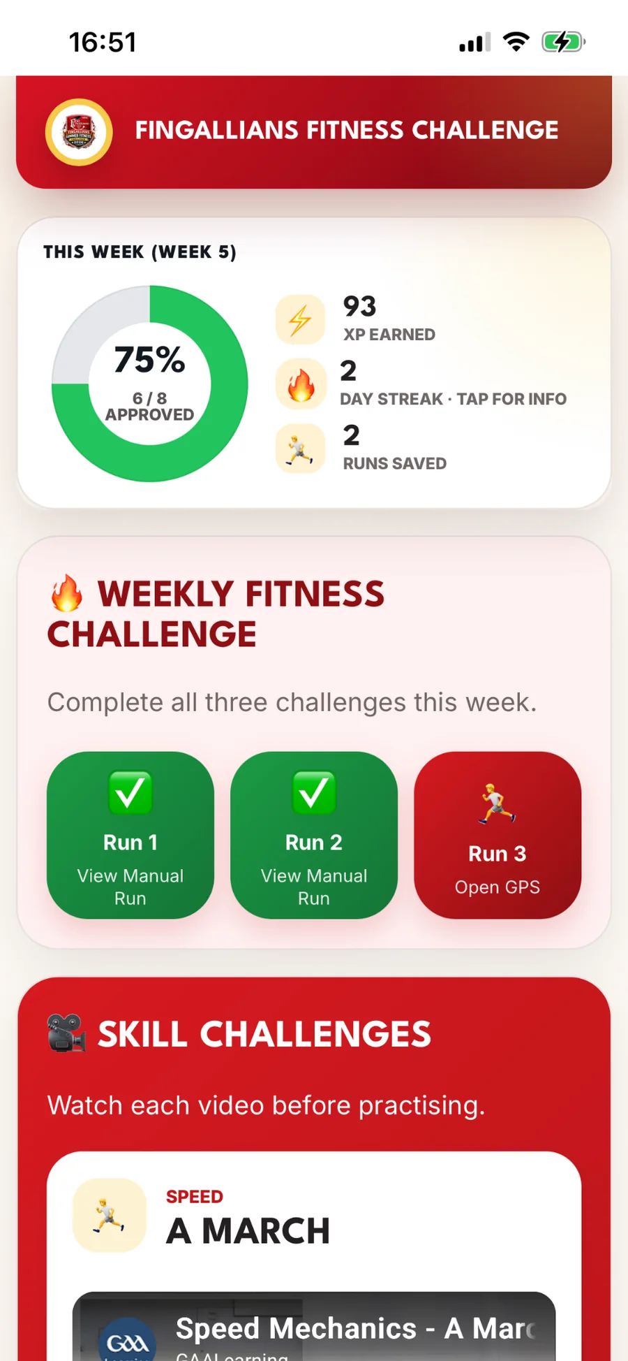 Spraoi Challenge weekly challenge